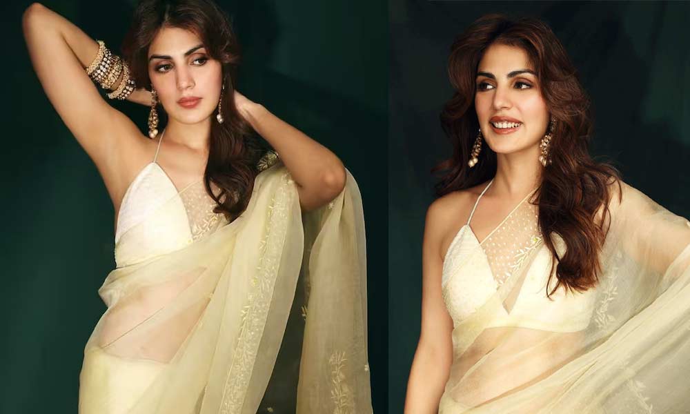 Rhea Chakraborty 