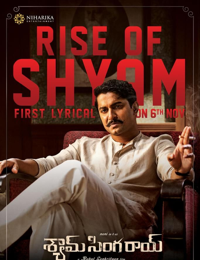 Rise Of Shyam promo from Shyam Singha Roy generates interest