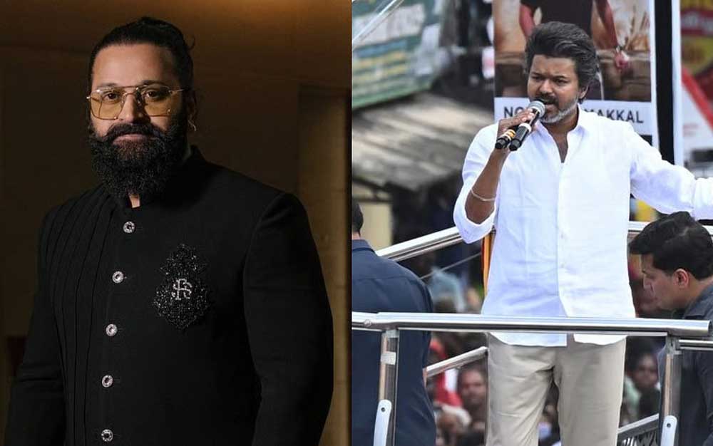 Rishab on Vijay Karur Rally Incident