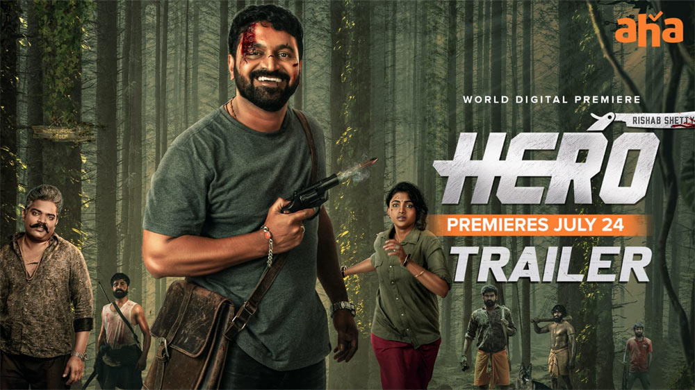 Rishab Shetty Hero