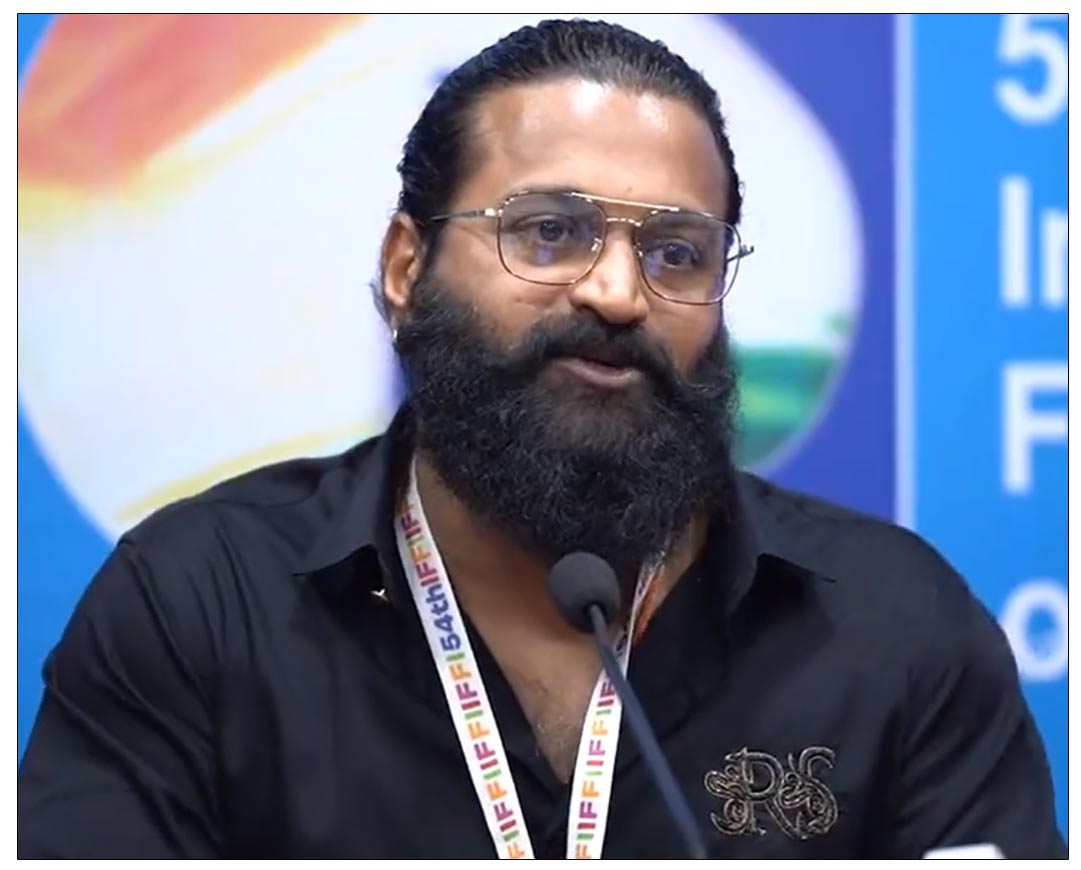  Rishab Shetty love towards Kannada cinema 