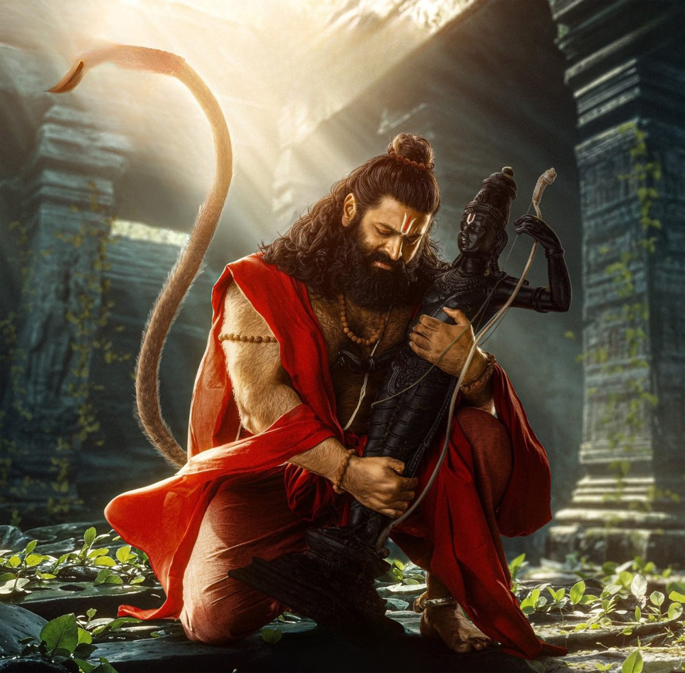 Rishab Shetty on Jai Hanuman