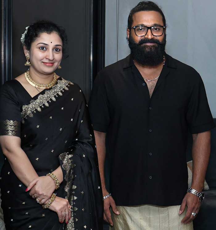 Rishab Shetty Praises His Wife 