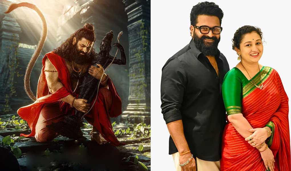 Rishab Wife Pragati Shetty Onboard for Jai Hanuman 