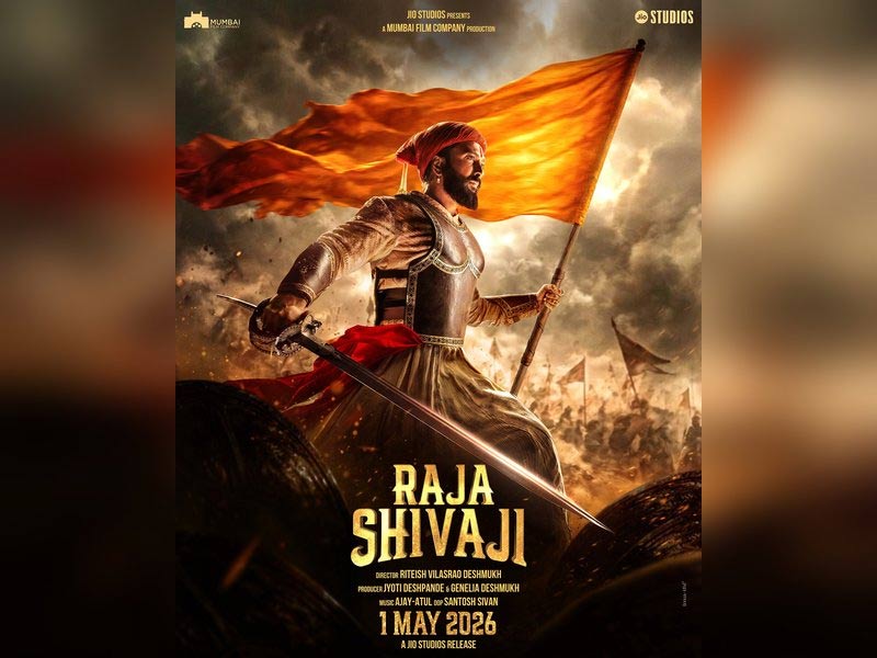 Riteish As Raja Shivaji