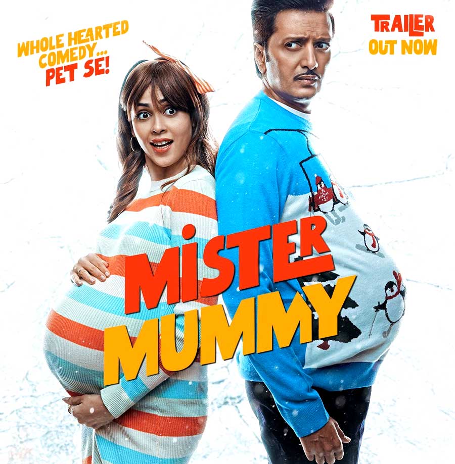Ritesh - Genelia's Mister Mummy Releasing on 18 November 2022
