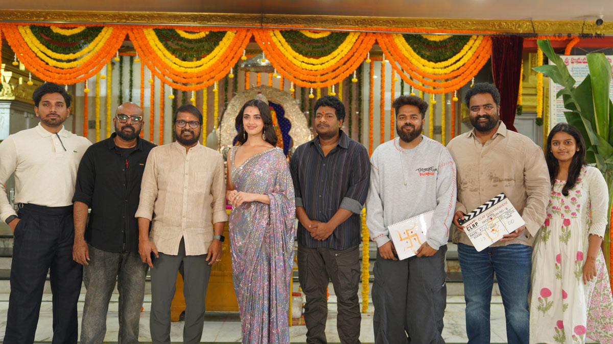 Ritesh Rana Returns with Fourth Film Under Clap Entertainment and Mythri Movie Makers