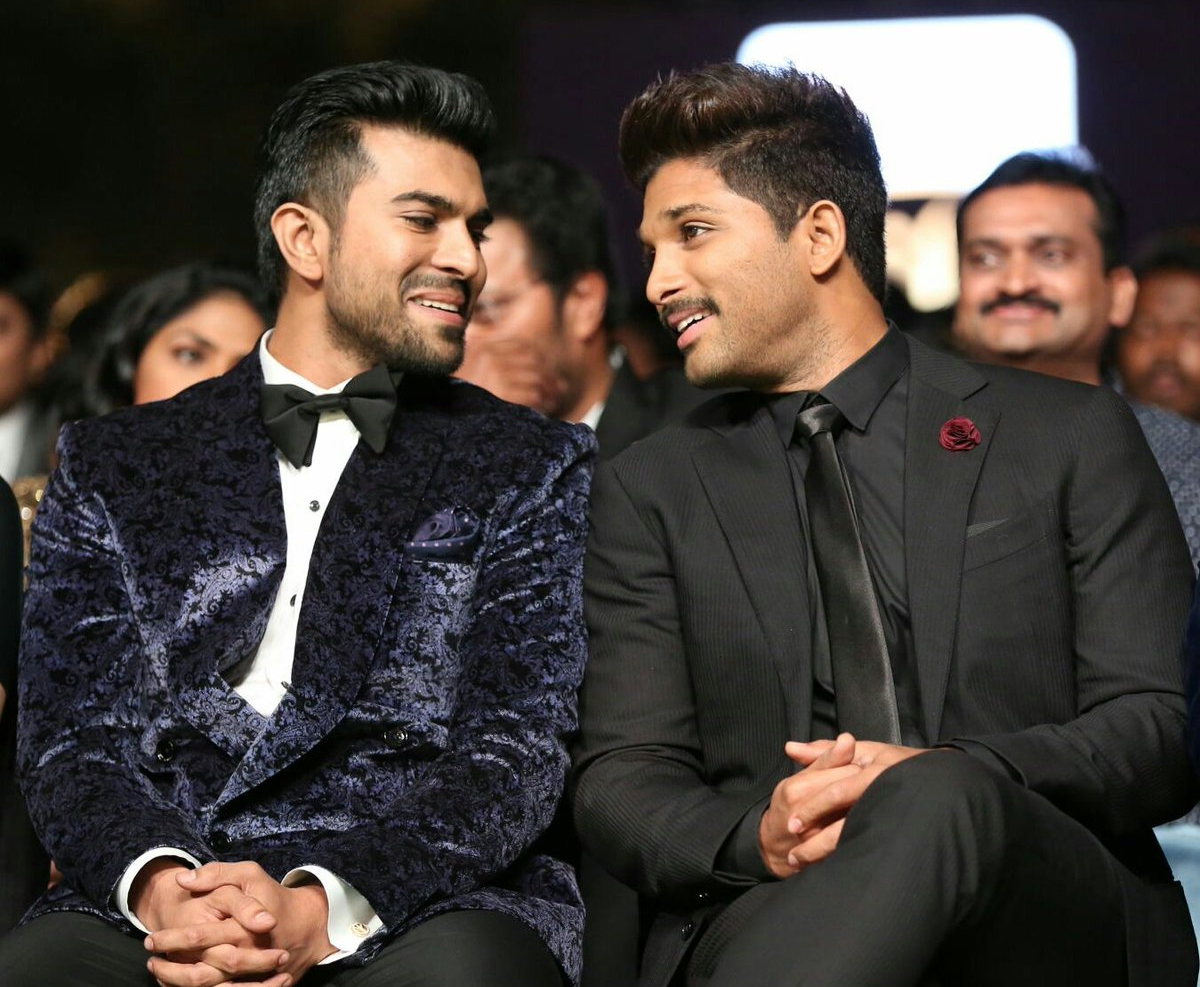 Ram Charan, Allu Arjun not on talking terms? | cinejosh.com