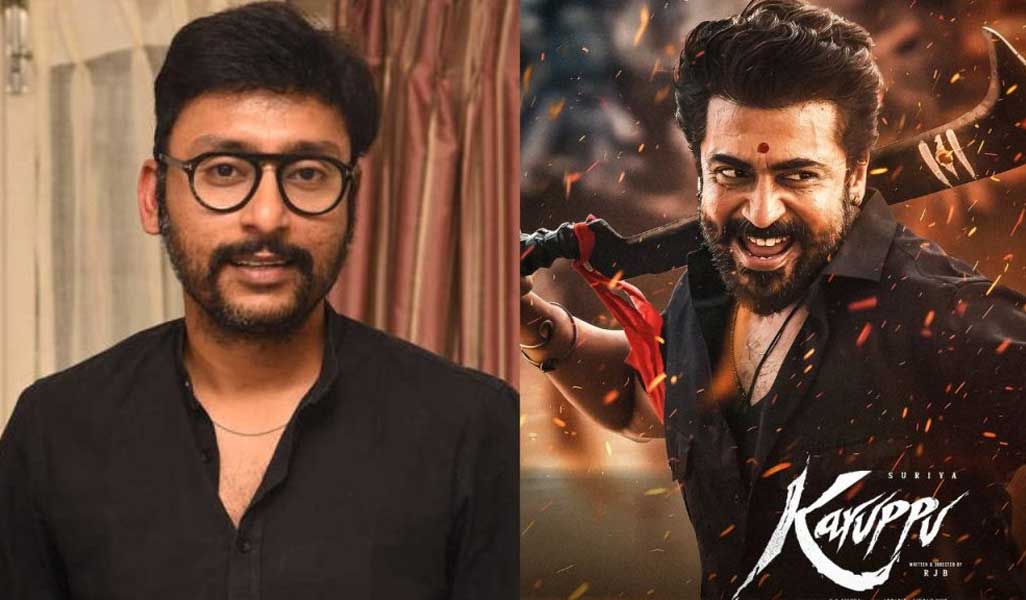 RJ Balaji Sets the Record Straight on Karuppu