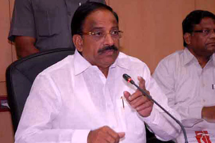 Roads & Buildings Minister Tummala Nageshwara Rao