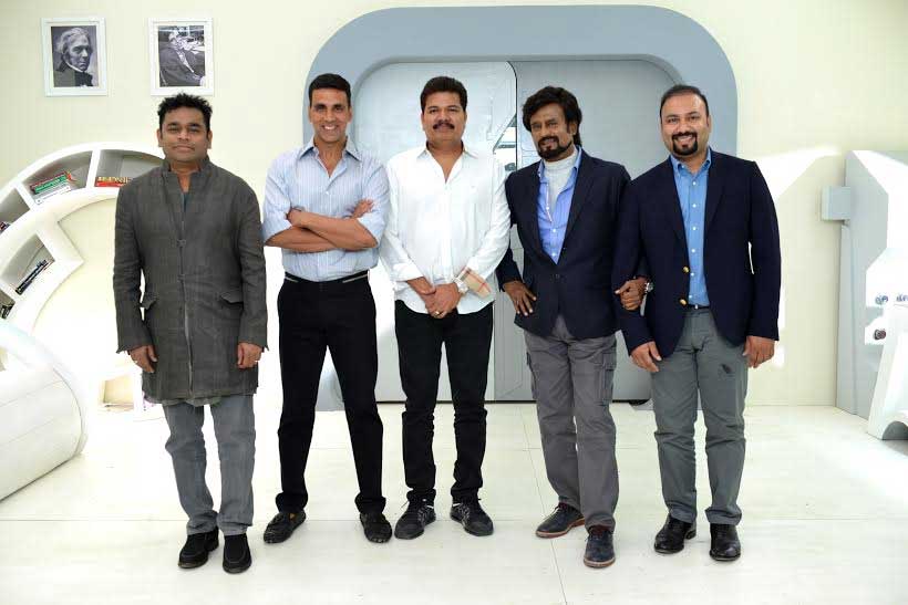 'Robot 2' Launched in Chennai 