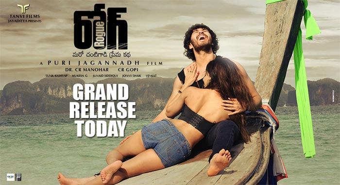 Rogue From Puri Jagannath Release Today