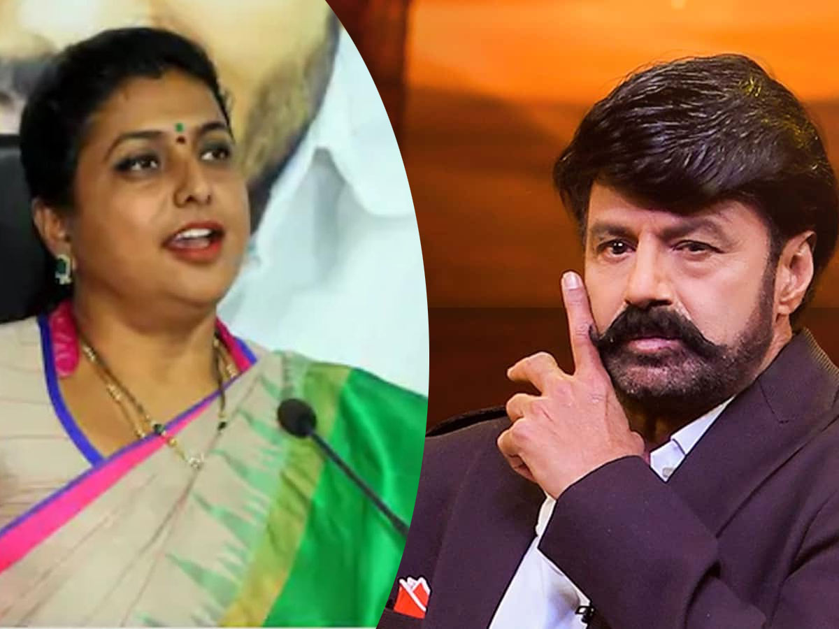 Roja's comments on Balakrishna Unstoppable Show