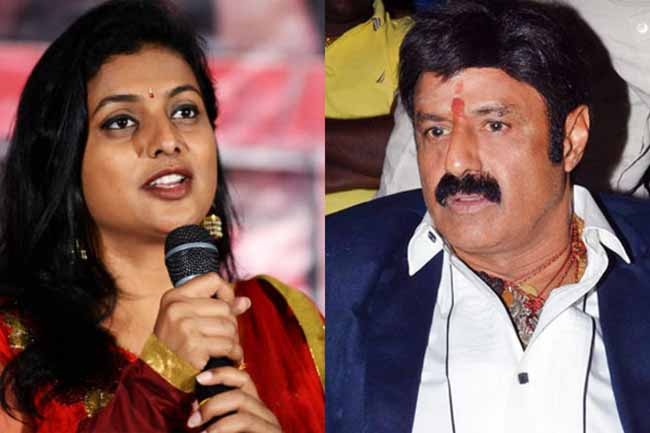 Roja Negative Role In Balakrishna, Boyapati Film