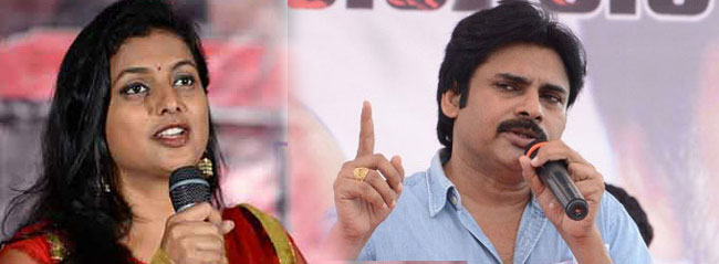 Roja's Retort to Pawan Kalyan