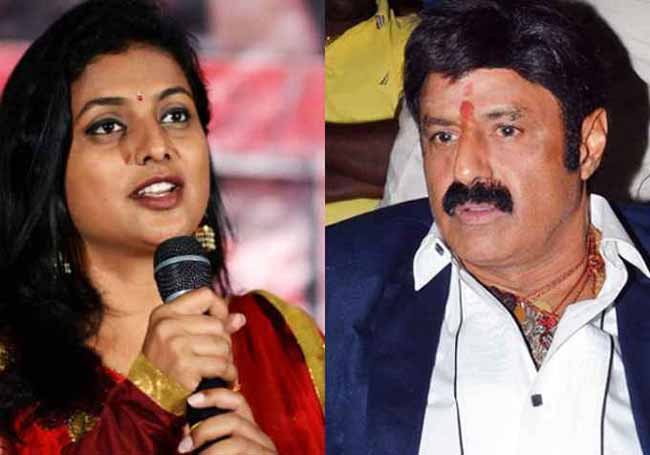 Roja Said No To Balakrishna Film