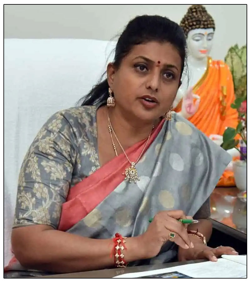 Roja Tirupati Laddu Poll Backfires