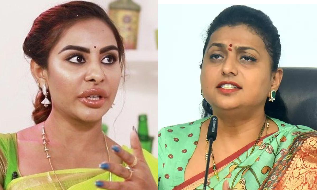 Roja Vs Sri Reddy