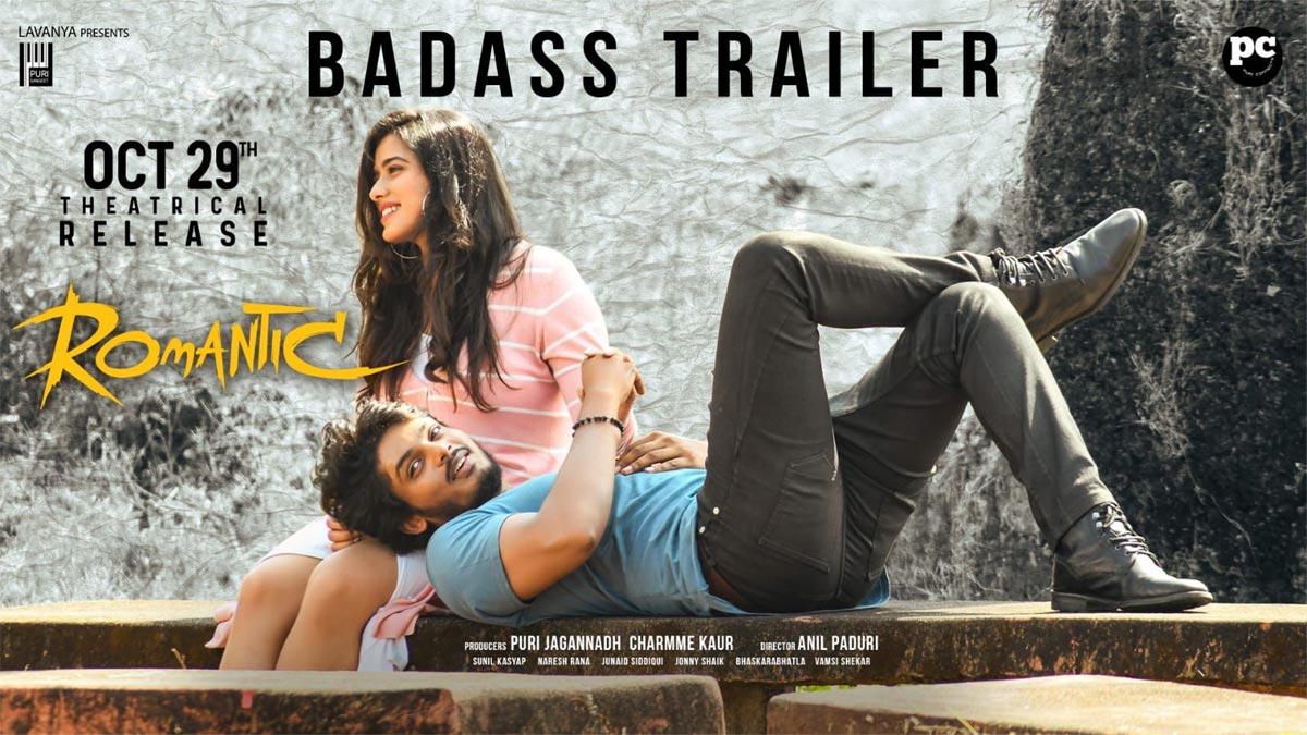 Romantic second trailer surprises all