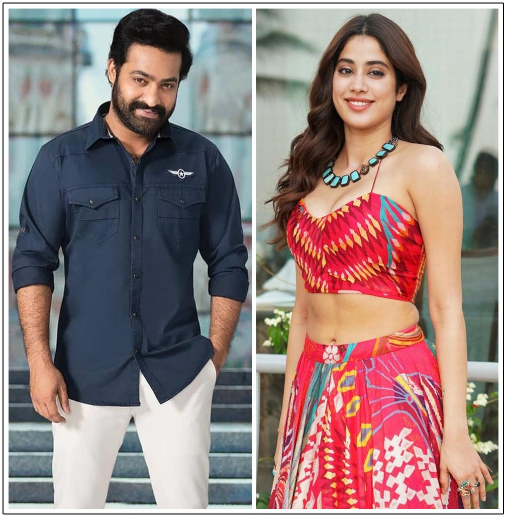 Romantic song featuring NTR and Janhvi Kapoor in devara 