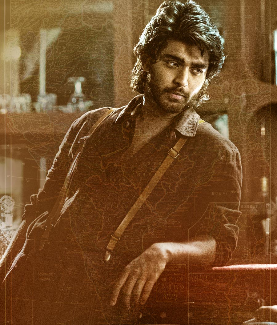Roshan Looks Charming In Vyjayanthi Movies Production Titled Champion