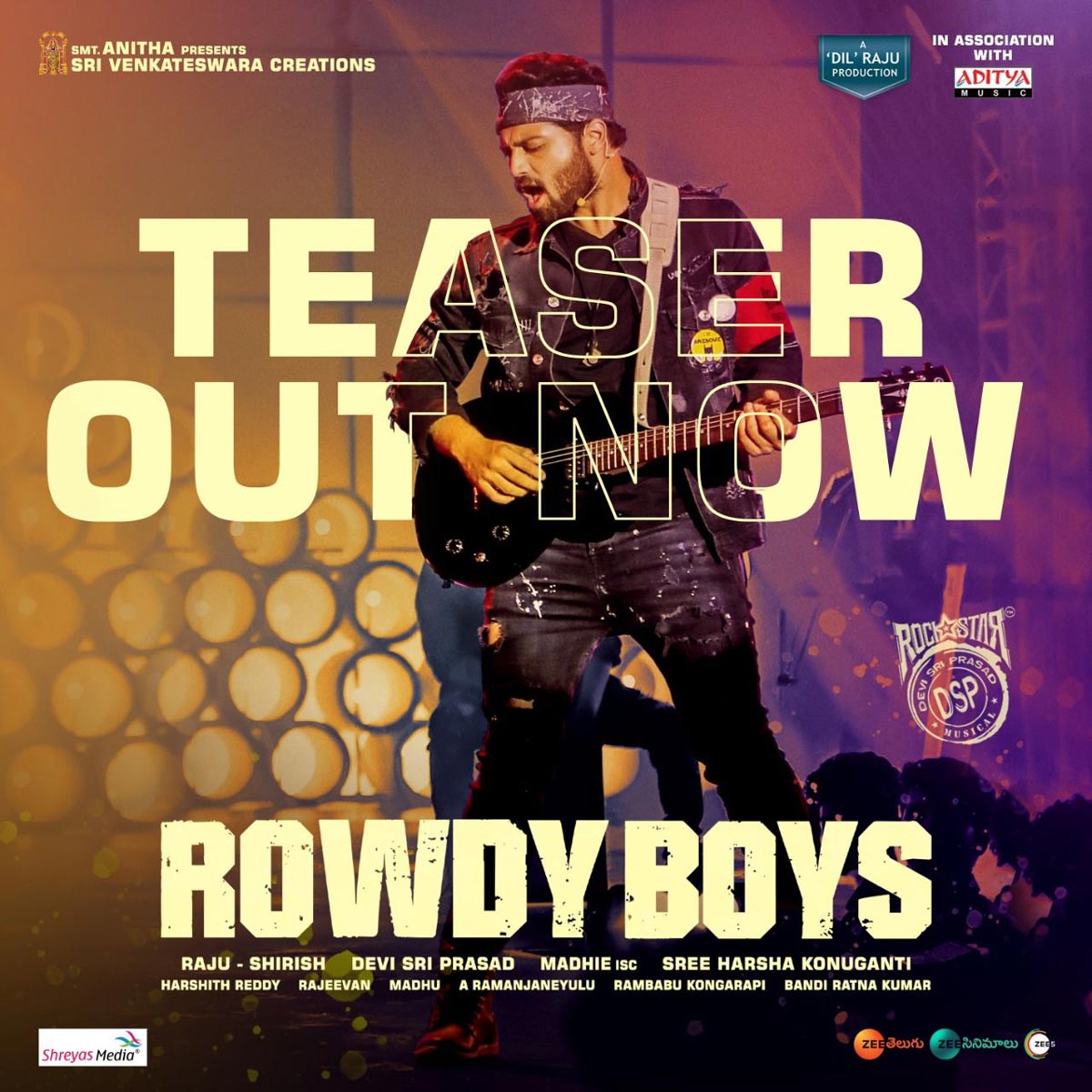 Rowdy Boys teaser released