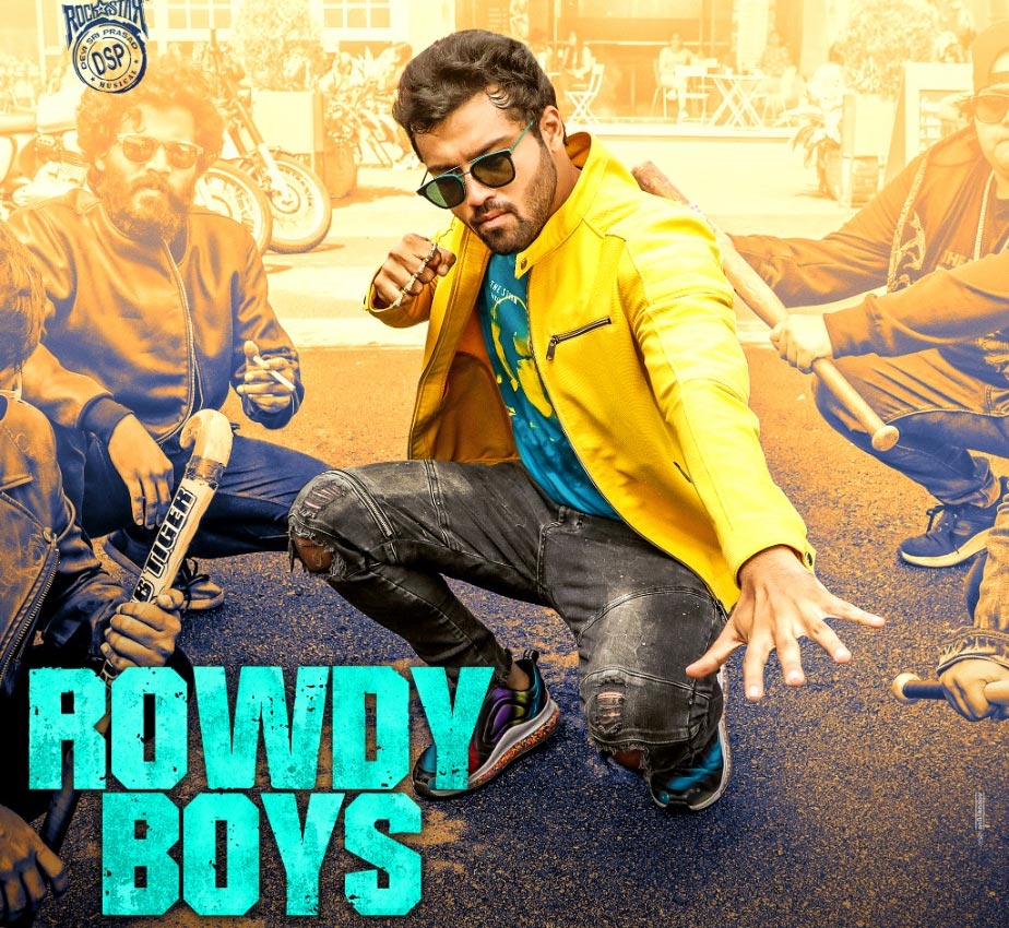 Rowdy Boys title track released