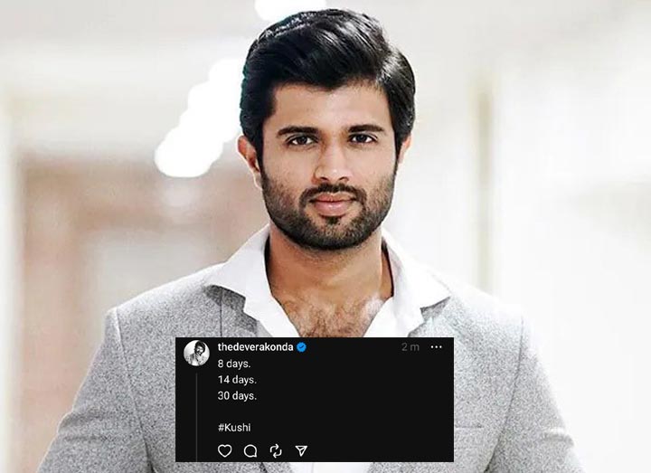 Rowdy Star teases with a cryptic post on Kushi