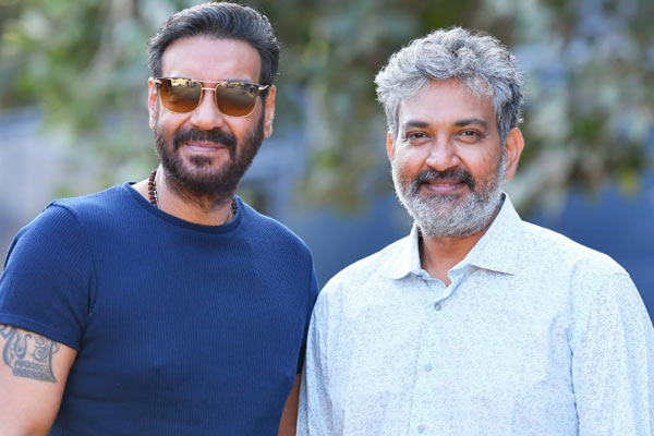 RRR Ajay Devgn Rajamouli