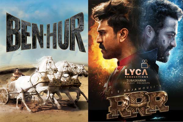 RRR bigger than BenHur?