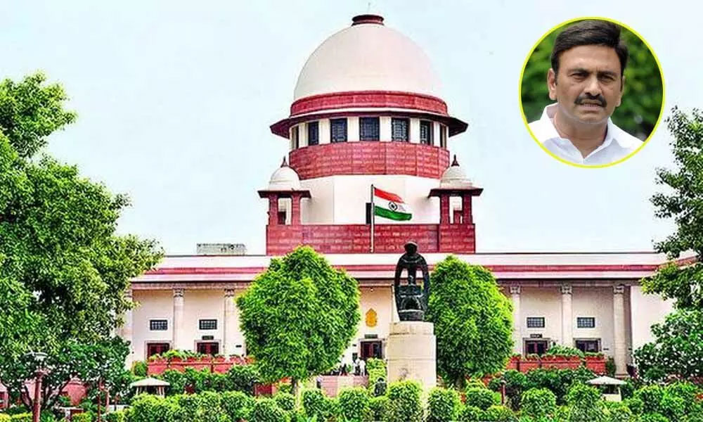 RRR's Case: Supreme Court's Shock to YSRCP!