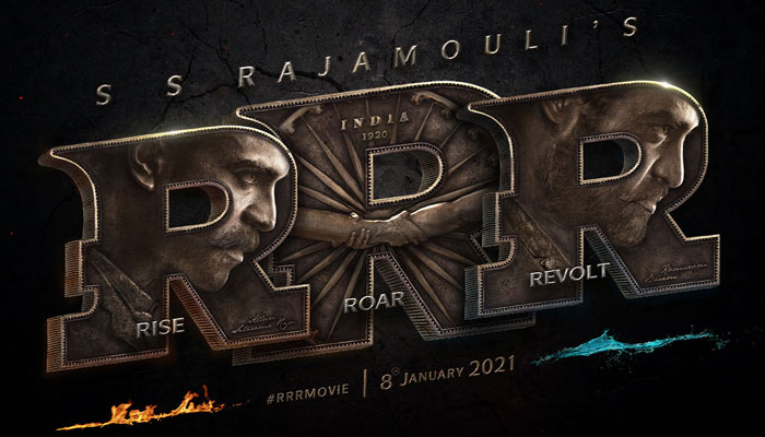 RRR First Look Motion Poster Rise Roar Revolt