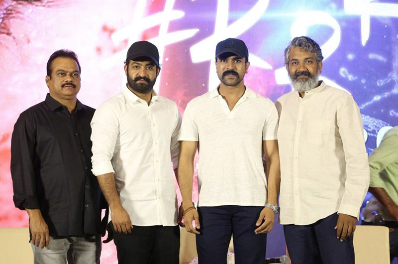 RRR First Look on January 1?