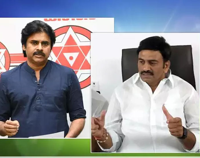 RRR Is Threatening Factor btw Pawan & TDP!