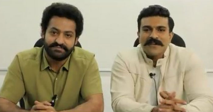 RRR: Leaks on NTR, Not on Charan! Any Strategy?