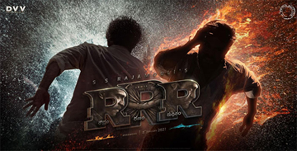 RRR Motion Poster: NTR, Ram Charan Fan Wars