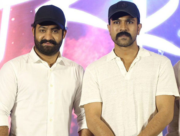 RRR: NTR Dominates Charan! Is It True?