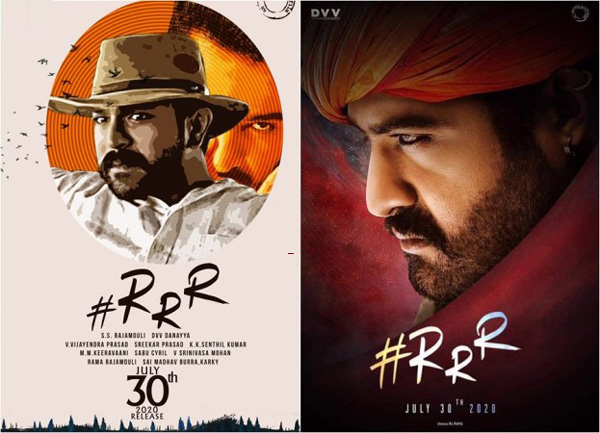 RRR: NTR Surprises Rajamouli