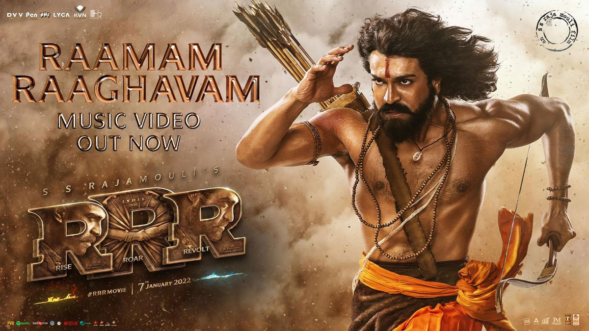 RRR: Raamam for Raaghavam an extravagant explosion