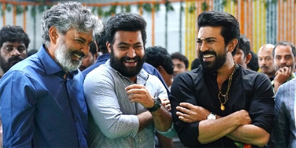 RRR: Rajamouli About  Ram Charan, NTR