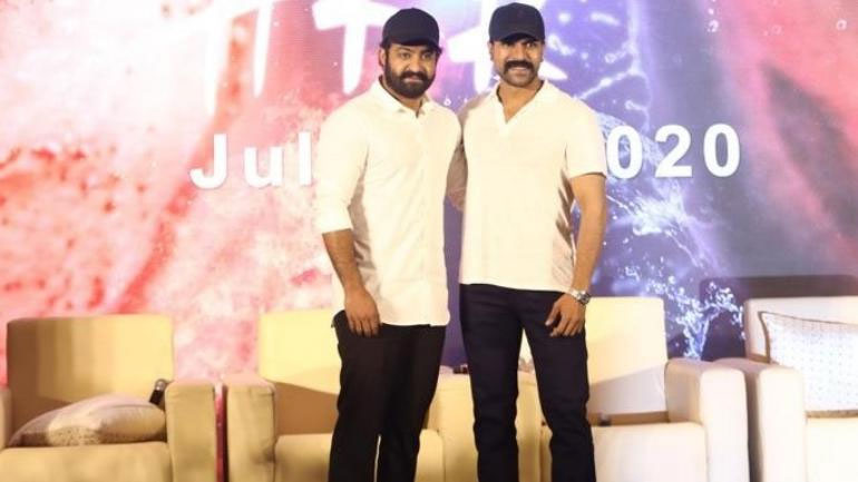 RRR: Ram Charan and NTR's First Looks to Release Then!