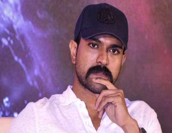 RRR: Ram Charan Court Scenes Being Shot