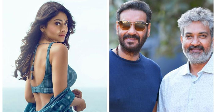 RRR: This Heroine Opposite Ajay Devgn