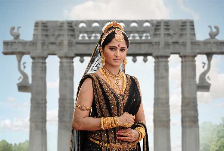 Rudhramadevi on the Auspicious Day of Vinayaka Chavithi