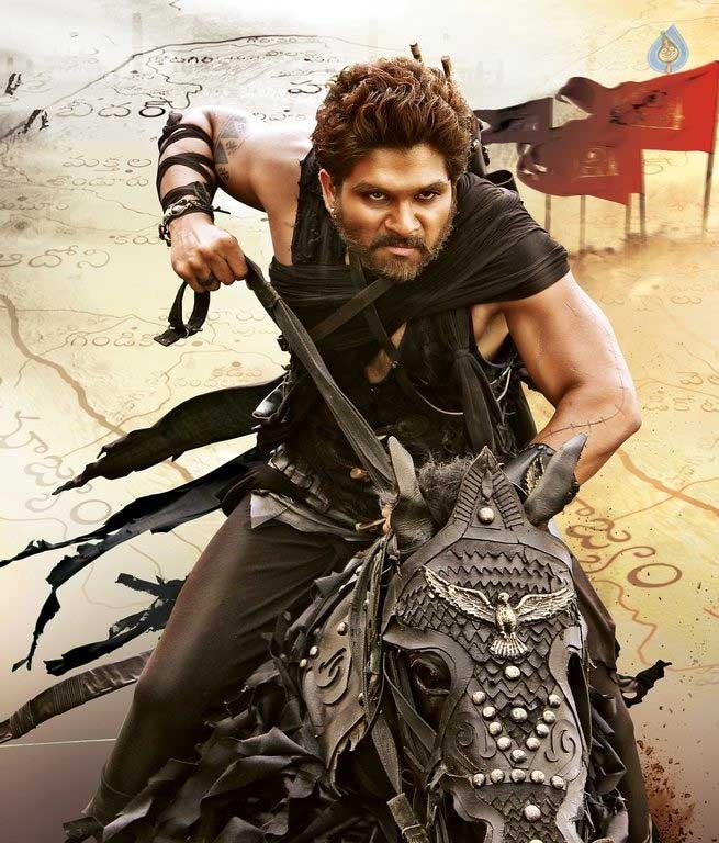 'Rudhramadevi' Three Days Collections