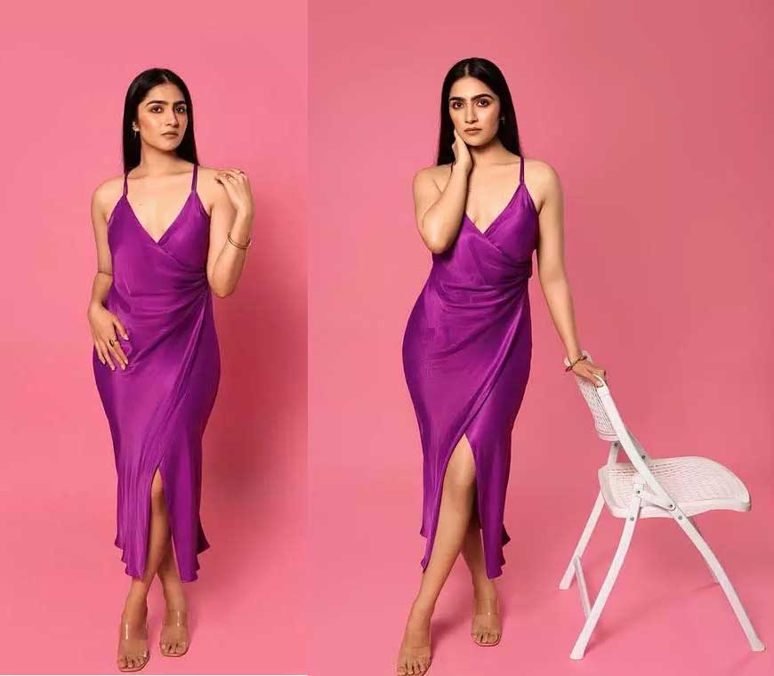 Rukmini Slays On Pink