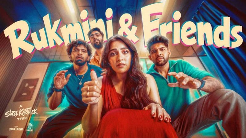 Rukmini Vasanth teams with Shree Karthick for a crazy flick