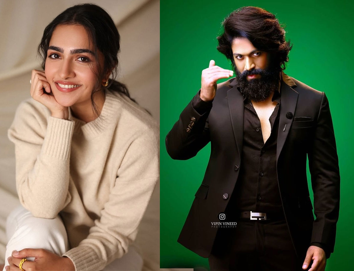 Rukmini Vasanth-Yash