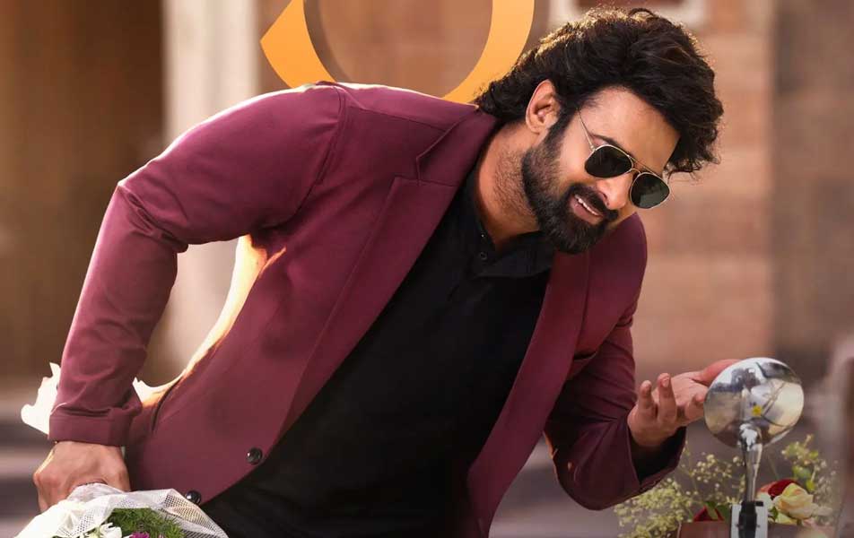Rumours over Prabhas The Raja Saab