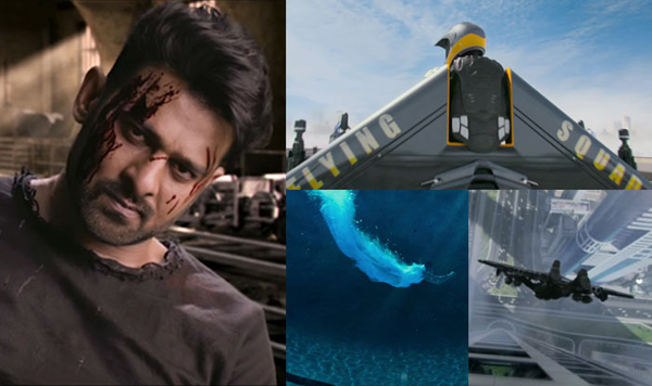 Saaho 6 Days Box Office Collections Shares